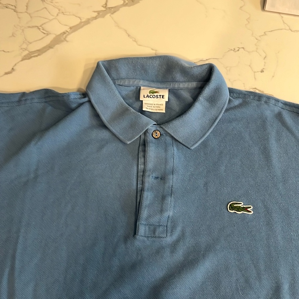 Lacoste Blue-Polo